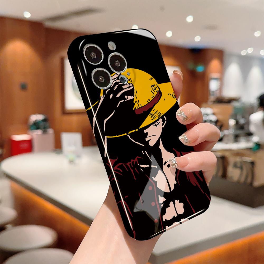 All-inclusive Film Handyhülle Cartoon Mode Design Hartschale Vollabdeckung Kameraschutzhülle für OPPO A60 A96 Reno12 Realme C53 C75