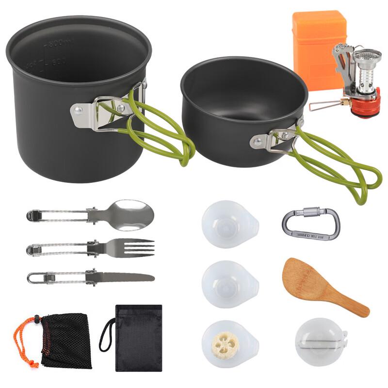 Yizi Xiaojie Portable Picnic Cookware Set DS-101