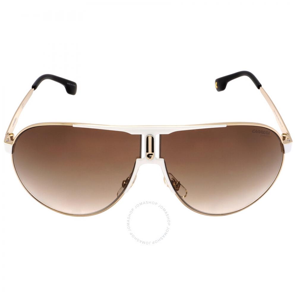 

Carrera Brown Gradient Pilot Unisex Sunglasses CARRERA 1005 S 0B4E HA 66