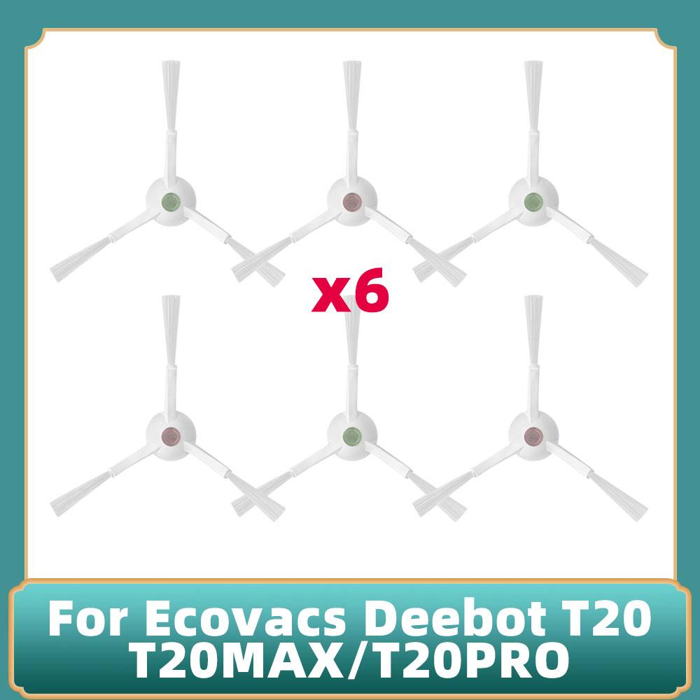 

Compatible For Ecovacs Debot T20 / T20 Max / T20 Pro / T20 OMNI /T20e OMNI Main Roller Side Brush Mop Cloths Dust bag Parts