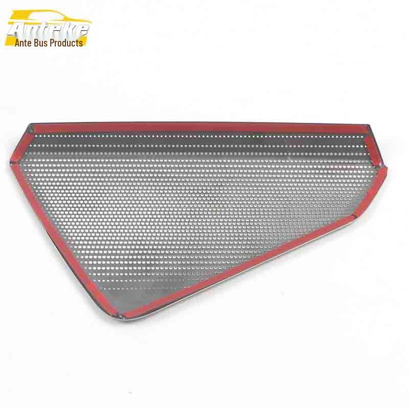 2020 CT4 Stainless Steel Center Console Speaker Cover Decorative Sticker