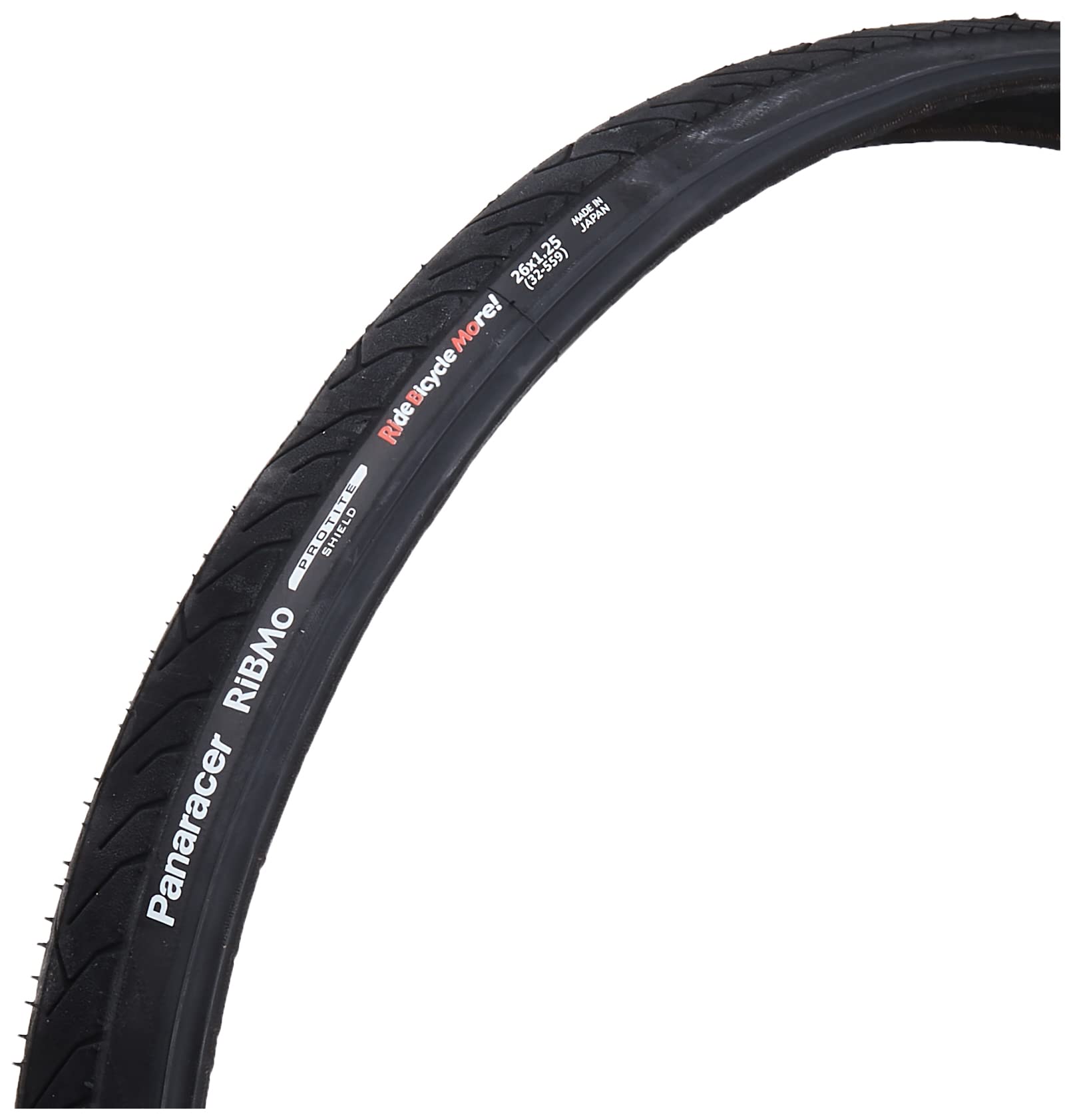 

Panaracer Клинчерная покрышка x Ribmo Черная Велосипедный туризм Дальняя поездка Городская езда [26 1.25] F26125PS-RB-B2 (Горный / Для поездок на работу) чёрный