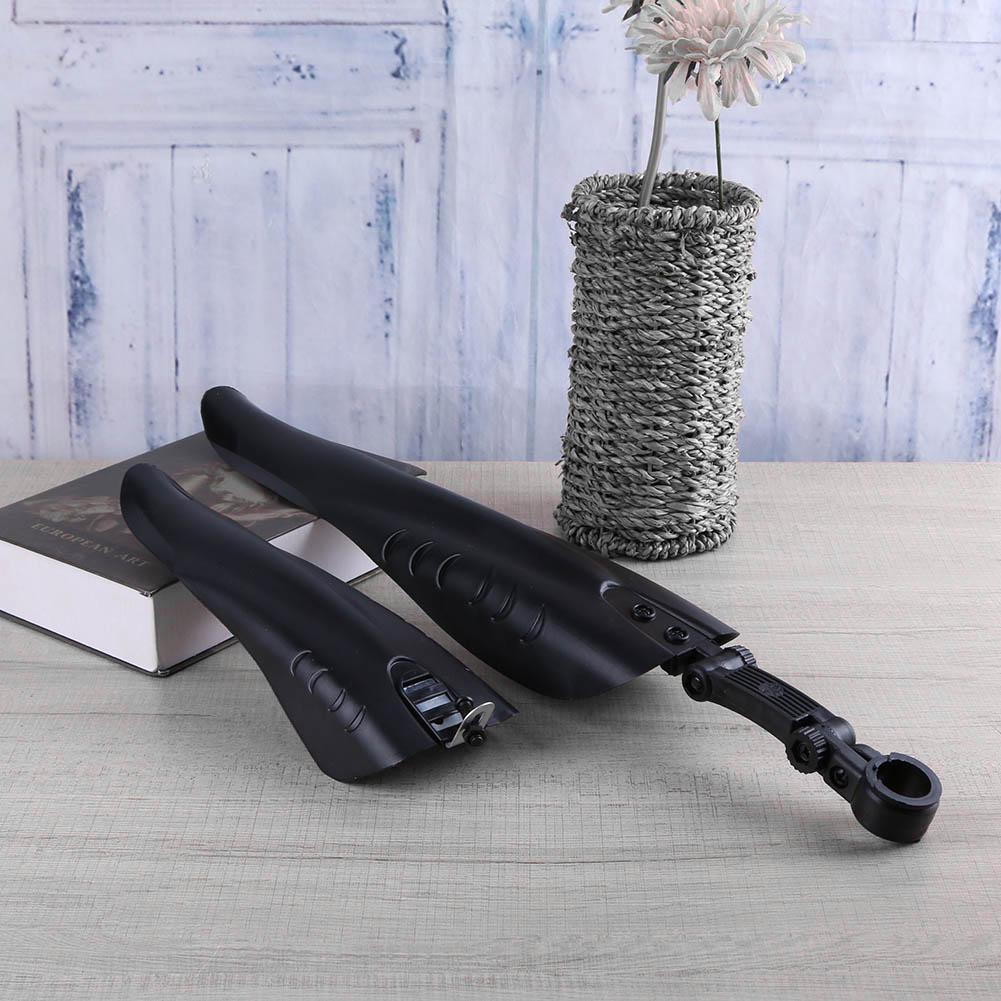 Bicycle Fenders Wear-resistant Front+Rear Bicycle Fender Mud Guard Set MTB Mountain Road Bike Pars Accessories
