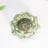 Water Crystal Gemstone Figurine With Energy Cleansing For Home Decor And Meditation