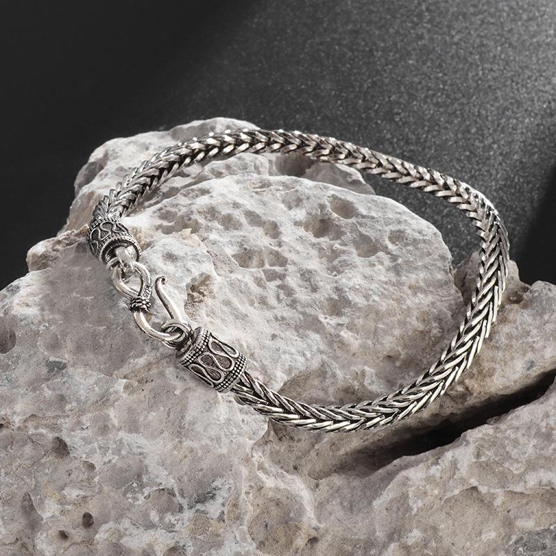 Bracciale Uomo Versatile Retro Personalizzato