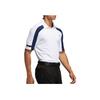 Adidas Casual Comfortable Short Sleeve Polo Shirt Men Tops White FJ9932