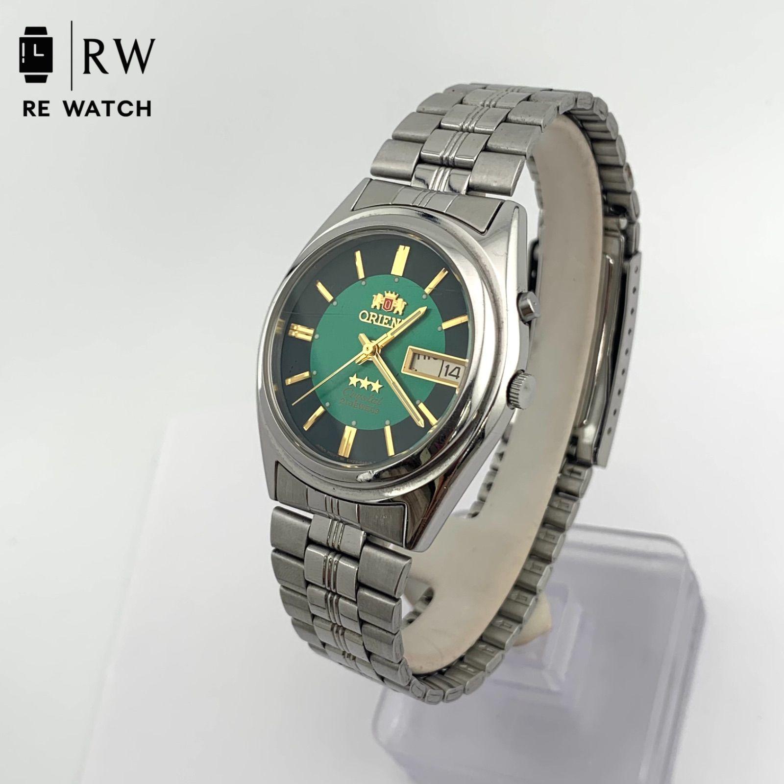 Used [Used] ORIENT 3 Star EM6Q-C0-A CA automatic watch overhaul required