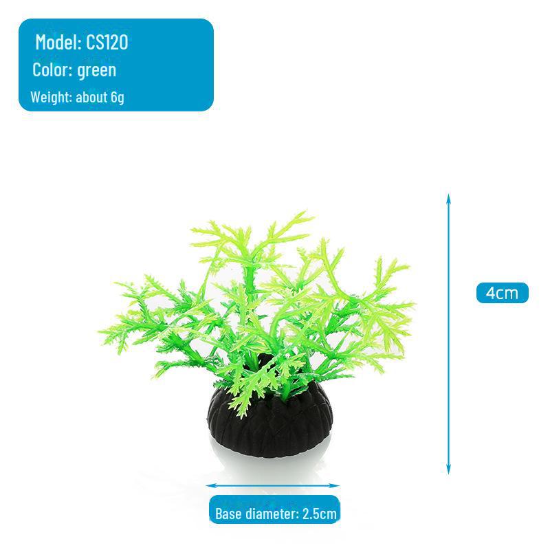 Aquarium Landscaping Plastic Artificial Plants - CS Series