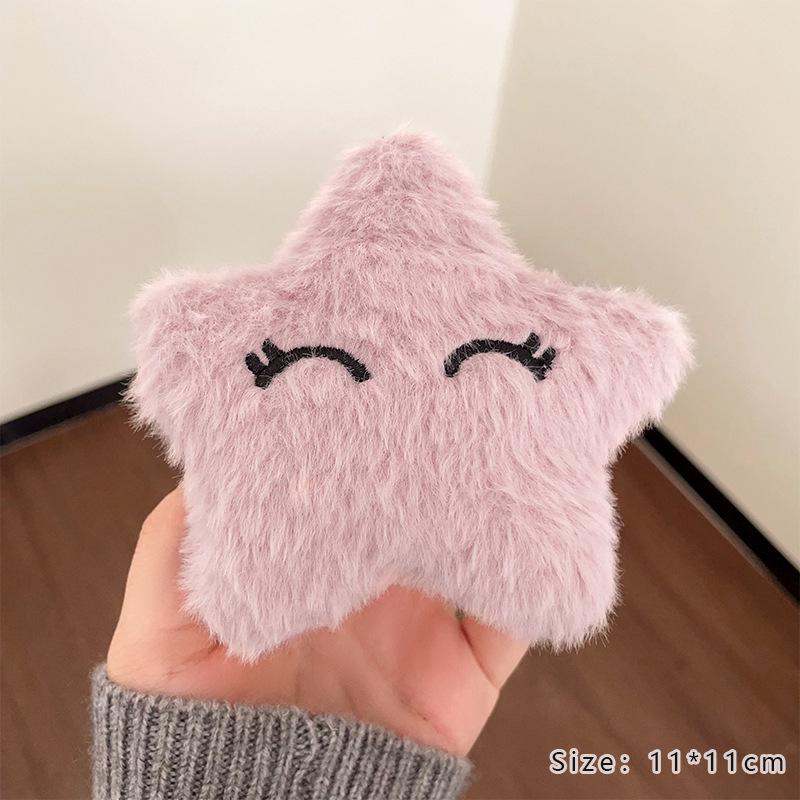 Japanese Kawaii Sunflower Panda Plush Brooch - Adorable Pin for Clothes, Bags, and Accessories.