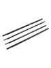 4PCS Door Glass Belt Outer Molding Weatherstrip For Suzuki Grand Vitara 09-13