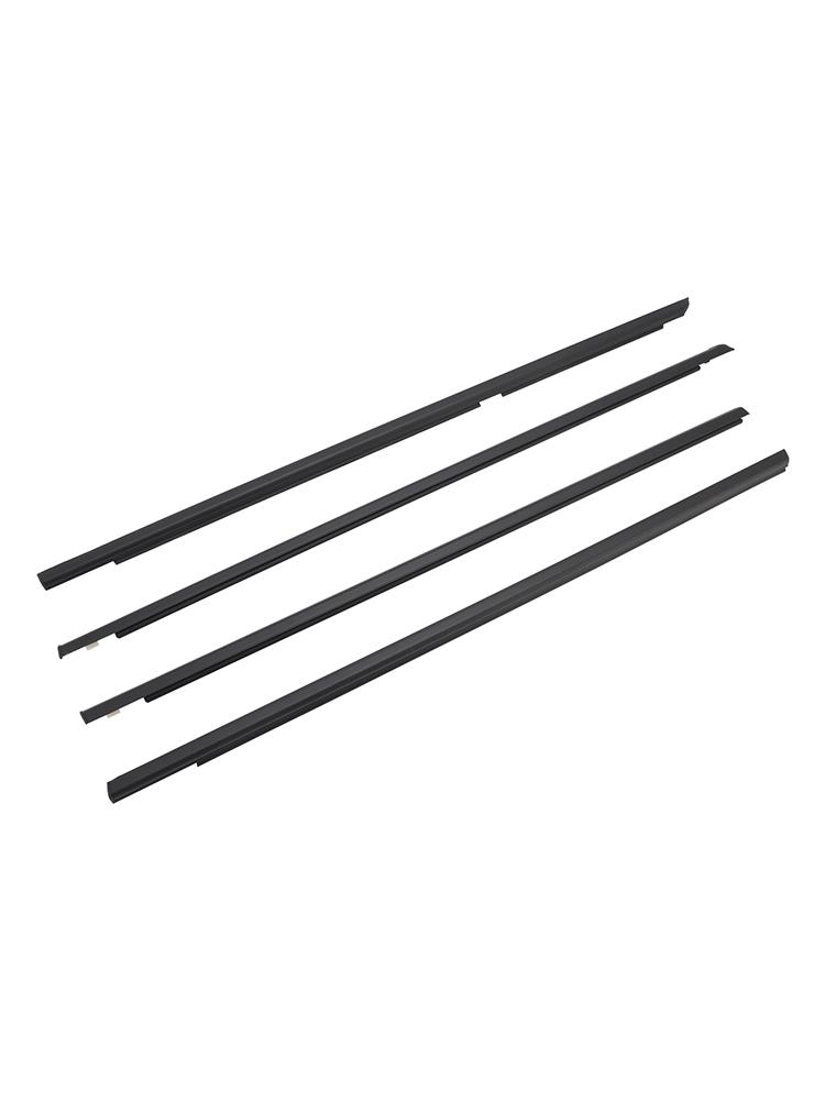 4PCS Door Glass Belt Outer Molding Weatherstrip For Suzuki Grand Vitara 09-13