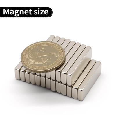30x10x4mm Super Starker Neodym Magnet N35 NdFeB Permanent Magnetische Magnete Block Leistungsstarke Magnete Kühlschrank