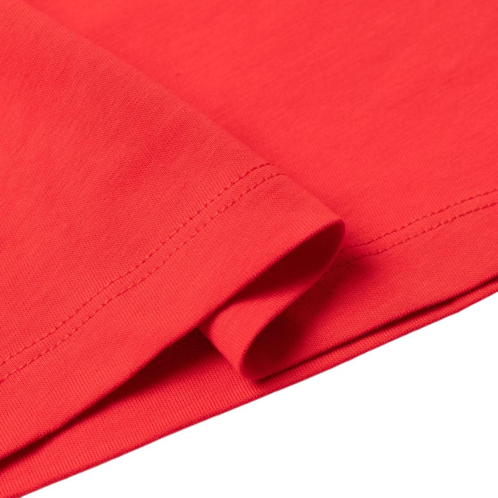 Hugo Boss T-Shirts Men's Red Crew Neck Moderate 50448795