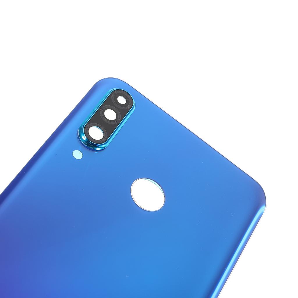 Back Battery Housing Cover with Camera Ring Lens Cover Part (without Logo) for Huawei P30 Lite (24MP)