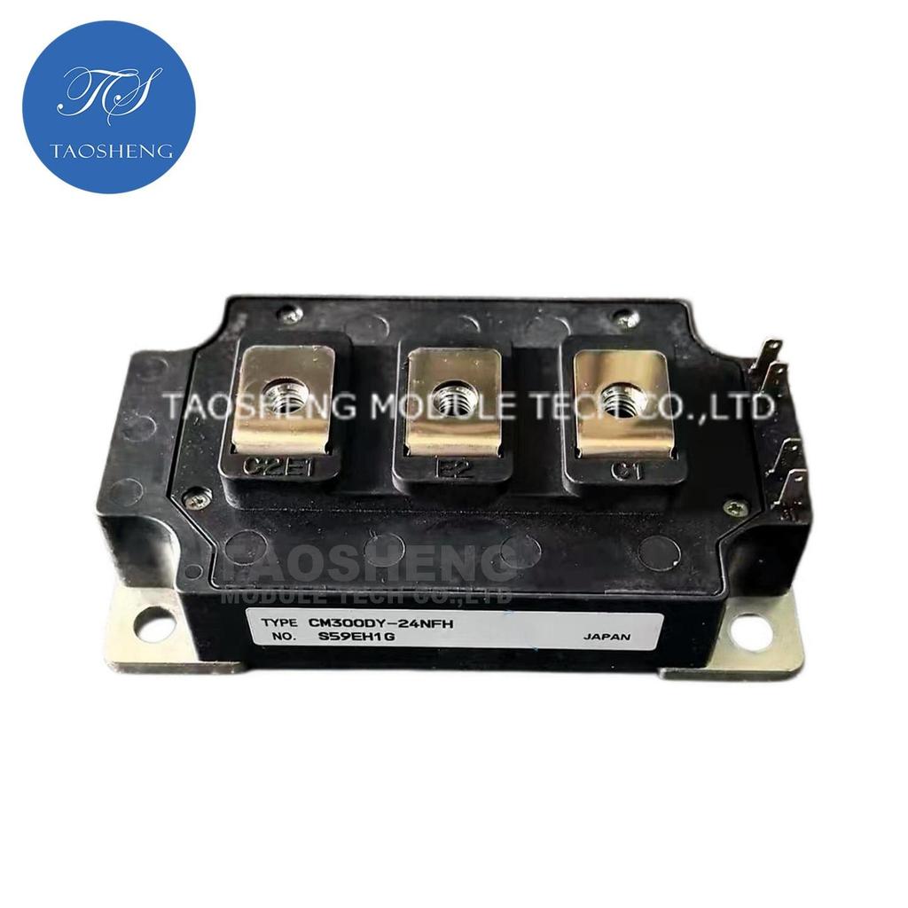 1PCS CM300DY-24NFH 300A/1200V Original IGBT Power Module (TAOSHENG) #TS797