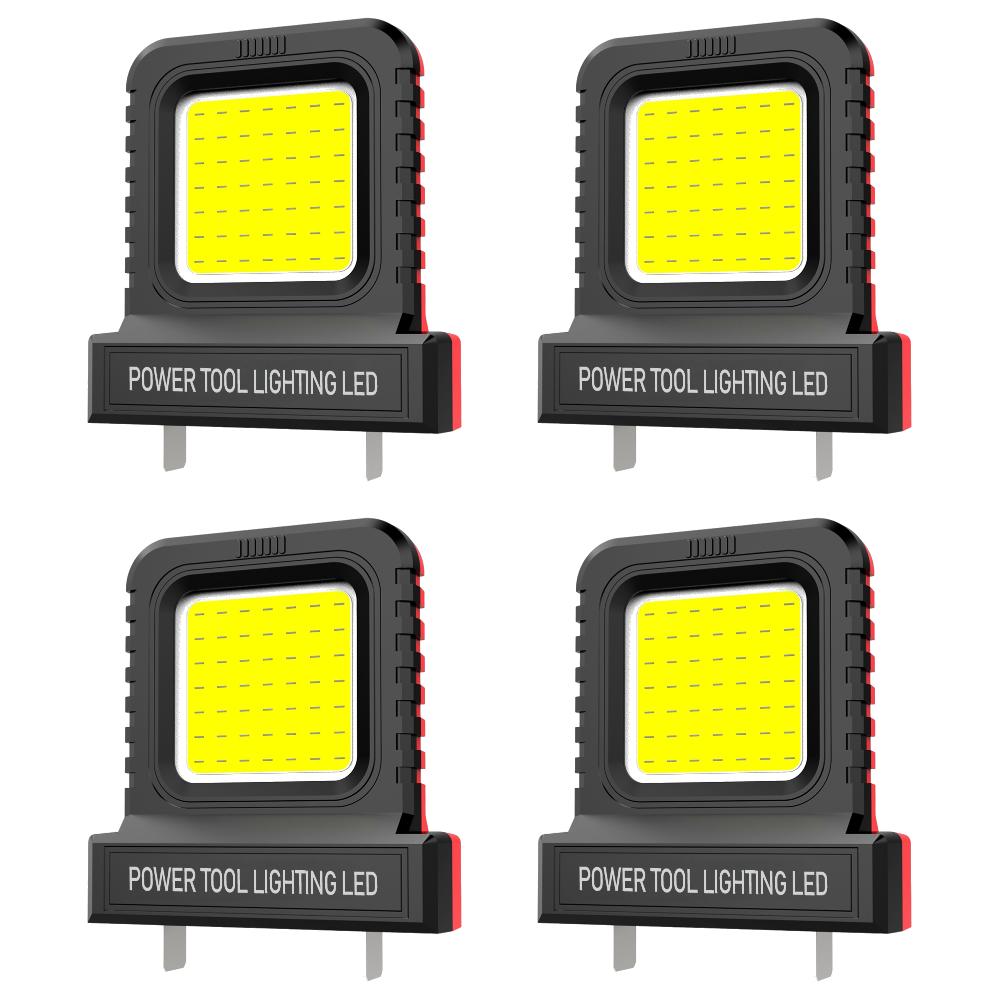 14W Inspection Light Long-Lasting Strong Light Super Bright Spotlight for Garage Car Repair Camping Fishing