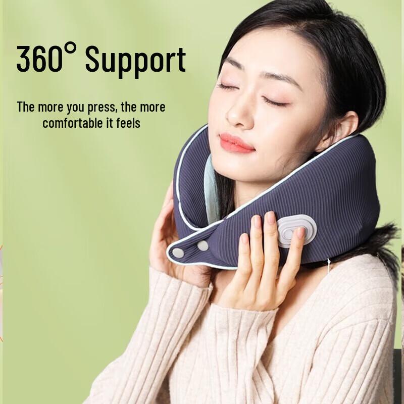Hezheng Portable U-shaped Neck Massager Pillow
