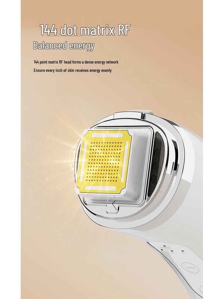 Rechargeable Home RF Lifting & Firming Iontophoresis and Thermage Device