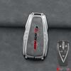 Changan Key Case for 2nd/3rd Gen CS55 PLUS Blue Whale Edition - Three-Button Car Shell for Men and Women