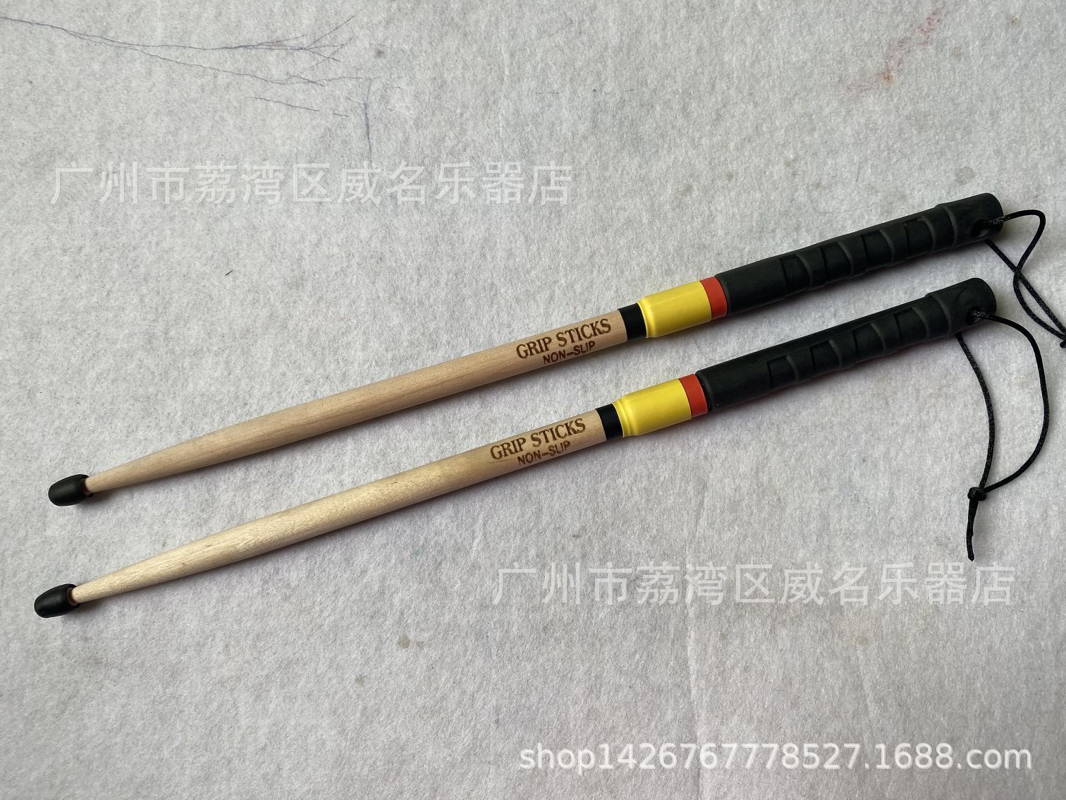 Portable Silicone Drumstick Practice Pad with Stand & Mute Drum Head