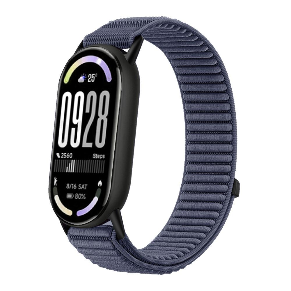 Nylon field watchband for Xiaomi smart Band 10 9 8 Strap accessories Sport Bracelet Replacement correa Mi band 8 9 10 strap NFC