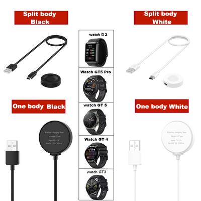 Chargeur sans fil USB Pour Huawei watch D2 et Huawei watch GT 5 Pro 46mm 42mm adaptateur Pour Huawei watch GT5 4 46mm 41mm recharger