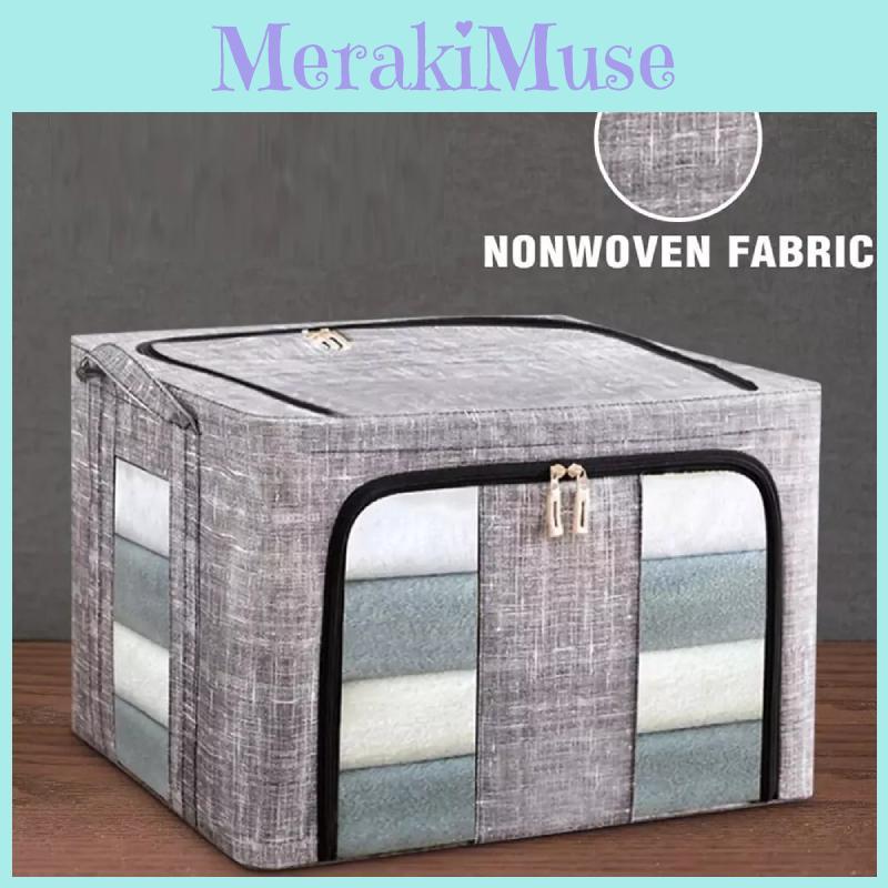 High-quality Oxford Cloth Folding Storage Box For Clothing Toys And Organizing Essentials