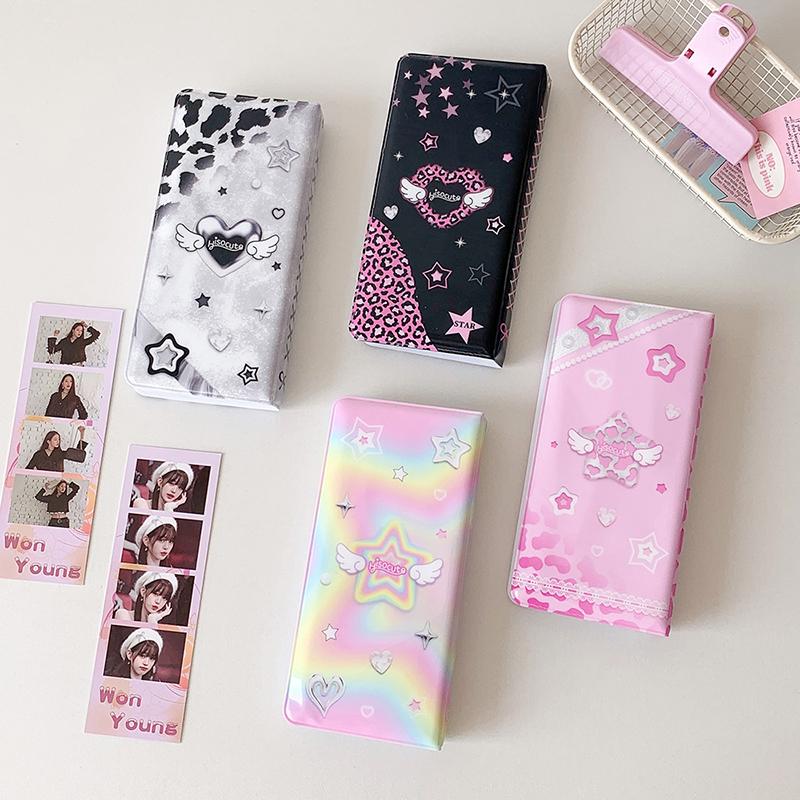 Stjerne Po Booth Rammer - Po Booth Album For 2X6 Tommers Po Striper Bryllupsalbum 2 X 6 Bokmerkeholder 18 Sider 36 Pos