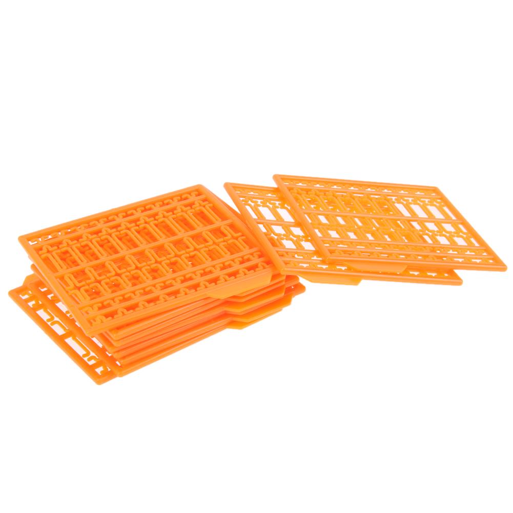10pcs Carp Fishing Hair Rigs Carp Fishing Tackle Accessory Carp Fishing Boilie Stopper Orange Easy Installation China Mainland