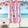 Miffy Print Beach Towel, Large Soft Quick Dry Towel for Beach Camping Swimming