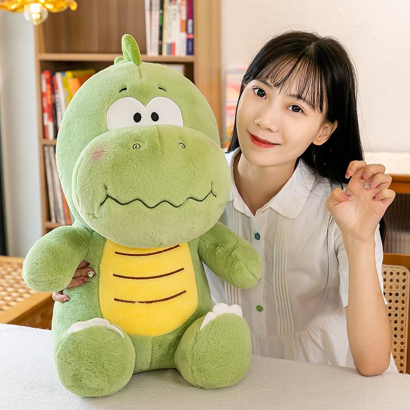 Dudu Dragon Doll Cute Cute Funny Children's Toy Sleeping Pillow Super Soft Rag Doll Dinosaur Plush Doll