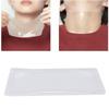 5pcs Transparent DIY Neck Mask Mold Reusable Neck Patch Tray for Facial Mask Maker