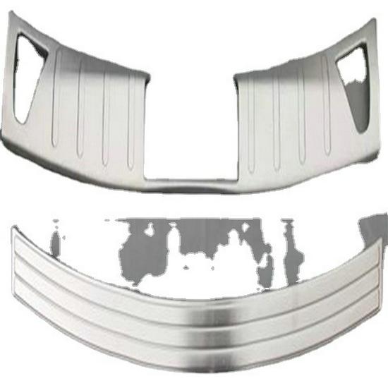 Jeep Compass Rear Guard & Bumper Trim Strip - Custom Modification Special