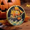 Halloween Coin Happy Halloween Pumpkin Commemorative Coin Vintage Home Decor For Table Cabinets Fans Enthusiasts Collectors