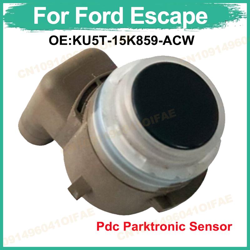 Original PDC Parking Sensor KU5T-15K859-ACW For Ford Explorer 2020-2024 Escape Kuga Bronco Focus Rear Parking Assist Sensor
