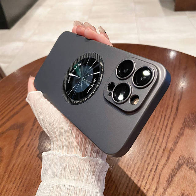 

Магнитный чехол для телефона с беспроводной зарядкой для Iphone 14 13 12 Pro Max 14 Plus 14 Pro Max противоударный протектор объектива камеры жесткий чехол For iPhone 14Pro Max