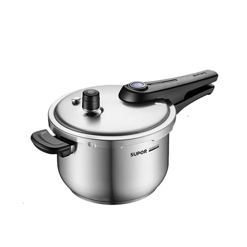

Supor Blue Eye 22cm 304 Stainless Steel Pressure Cooker