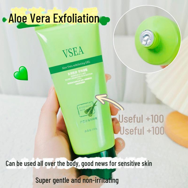 

VSEA Алоэ Вера Отшелушивающий скраб для тела и массажный крем Exfoliating Gel
