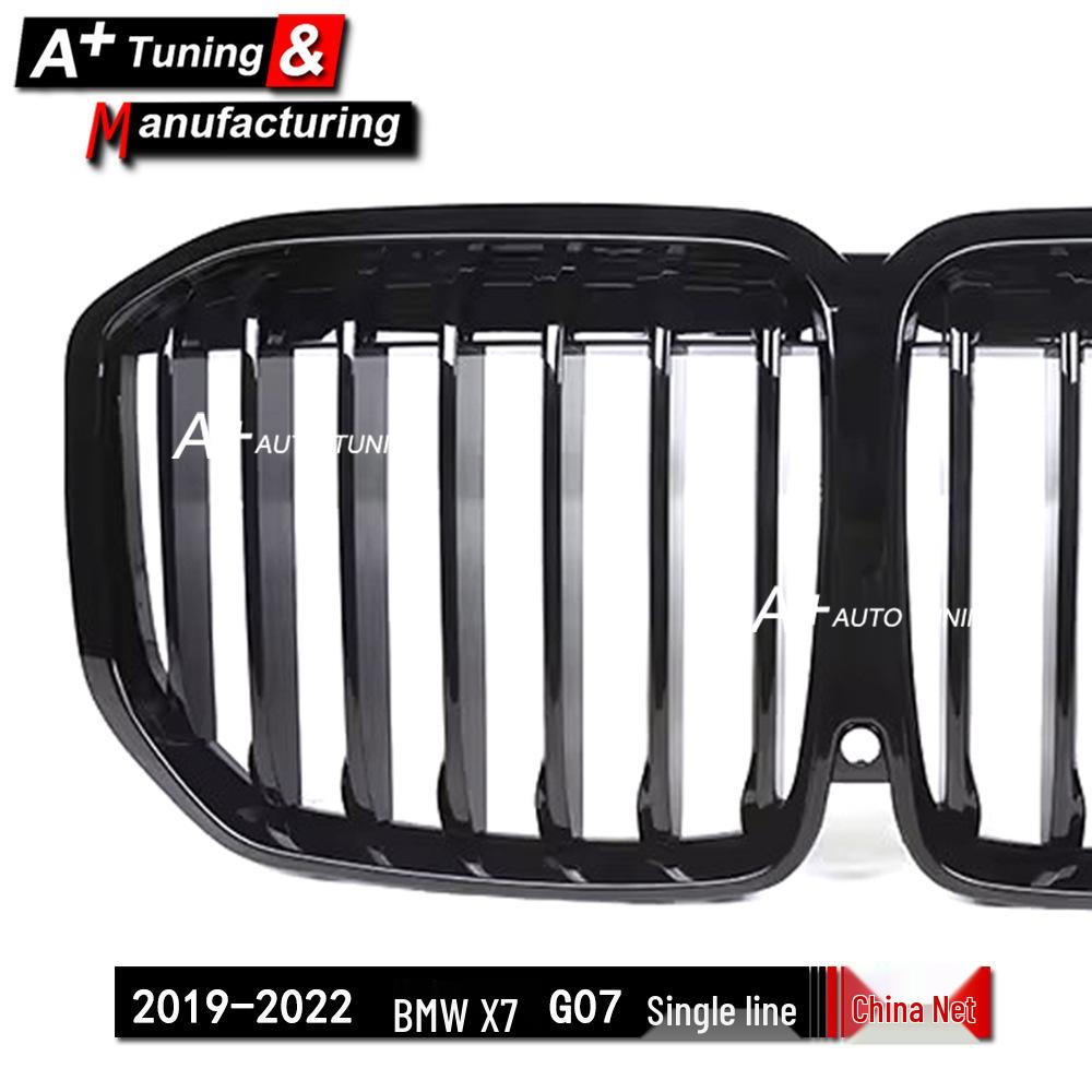 Upgraded Tri-Color Grille for BMW X7 G07 2019-2022 Single Line