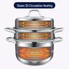 Kobach 304 Stainless Steel Steamer Pot
