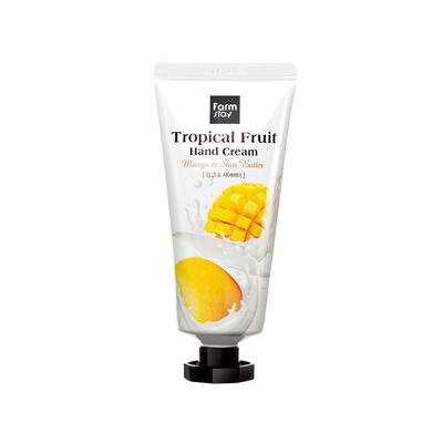 Tropinių vaisių rankų kremas Drėkinantis Mango ir taukmedžio sviestas 50 ml