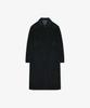 Sieg Wool Handmade Balmacaan Coat Black (Pjhax7010)