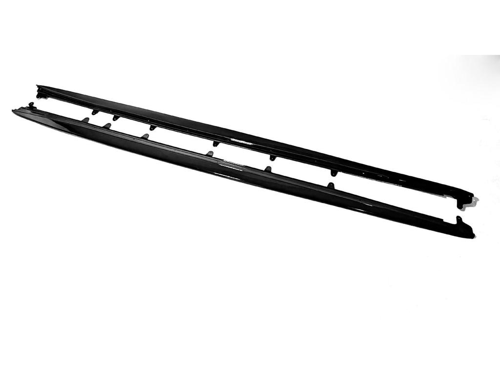 MP Style Carbon Fiber Side Skirts for BMW 3 Series F30/F35 320li