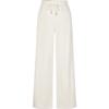 JIUZI AnnaKoe Women's Winter Relaxed Wide-Leg Trousers