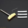 A1A2 Guitar Bass Fret Press Caul & Radian Fret Inserts Luthiers Tool with Wrench