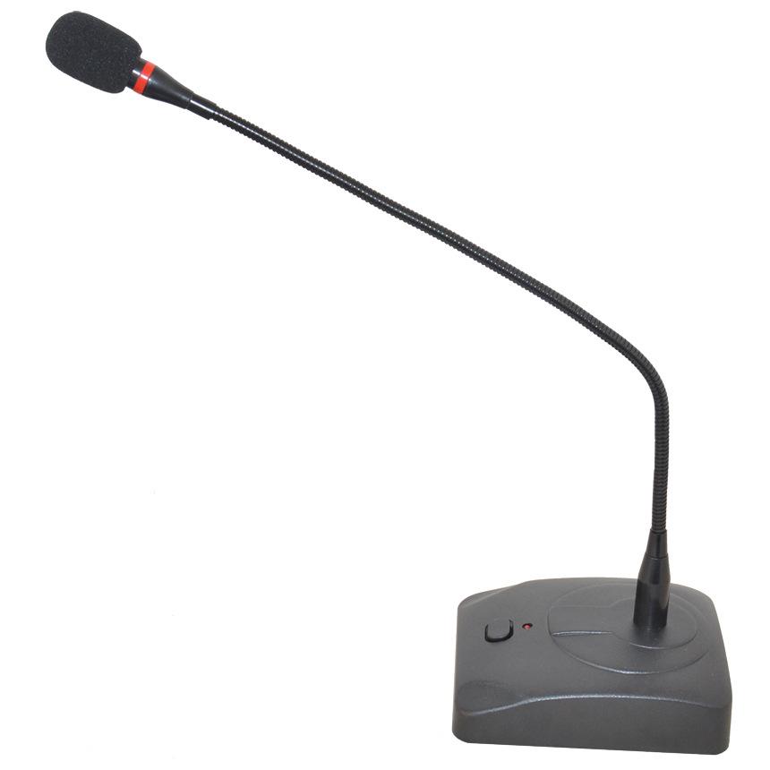 

Desktop and Gooseneck Microphones for Broadcasting, Live Streaming, and Online Classes. 30 units per box чорний