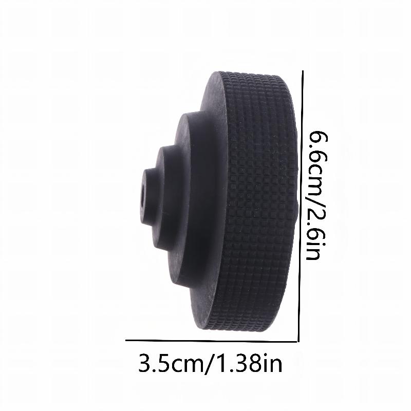 Universal Turntable Shock Absorber Damping Foot Pad For Record Player, Phonograph, Lp Vinyl Record Player Hifi Accessories