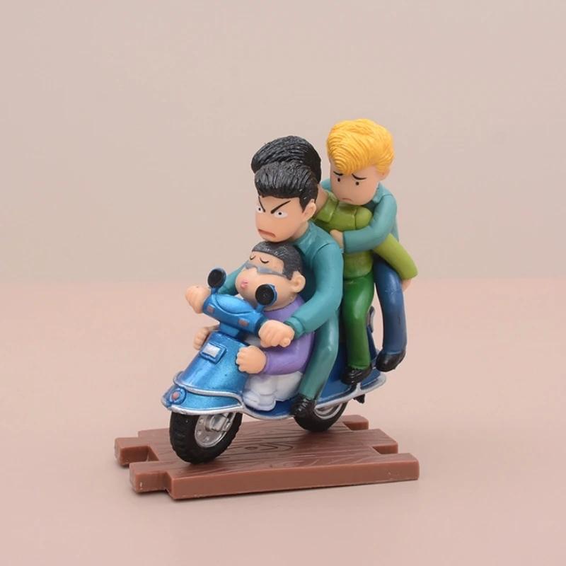 5 قطع سلاام دانك ساكوراجي هاناميتشي روكاوا كيدي مجسم أنمي نموذج تمثال مجموعة ديكور سطح المكتب للأولاد زينة ألعاب هدايا