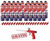 20X Polynor Pro Isolation Thermique Mousse Polyuréthane Projetée Mousse PU Isolation de Garage