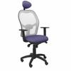 P&C-Office Chair with Headboard Jorquera P&C ALI261C Blue
